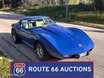 Chevrolet Corvette C3 | 1981 | Route 66 Auctions, Auto's, Oldtimers, Overige carrosserieën, Chevrolet, Zwart, Bedrijf