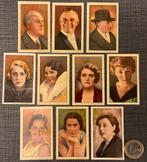 Nederlandse Artisten Plaatjes _ Victoria Egyptian Cigarette, Ophalen, Zo goed als nieuw, Meerdere plaatjes