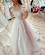 Trouwjurk wit maat 32, Ophalen, Zo goed als nieuw, Wit, Trouwjurk