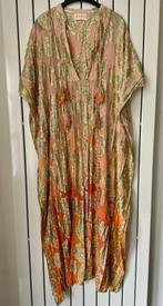 MISS JUNE • Ibiza Boho Glitter Kaftan Tuniek Maxi Jurk - OS, Kleding | Dames, Jurken, Ophalen of Verzenden, Zo goed als nieuw