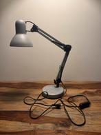 Vintage Bureaulamp - Industrieel Design, Huis en Inrichting, Lampen | Tafellampen, Ophalen, Gebruikt, Metaal, 50 tot 75 cm