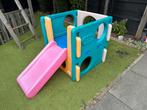 Little Tikes speelhuis met glijbaan – kleurrijk en stevig, Kinderen en Baby's, Speelgoed | Buiten | Speeltoestellen, Ophalen, Zo goed als nieuw