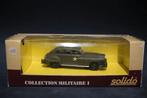Solido Chrysler militaire sedan - 1/43 - TOP, Ophalen of Verzenden, Zo goed als nieuw, Auto, Solido