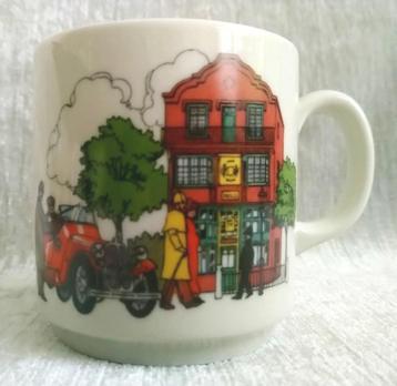Mok Mol's Coffee House Exeter, Van Nelle, 7,5 cm beschikbaar voor biedingen
