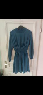 Blauw jurkje met zilver glitters, Blauw, Maat 46/48 (XL) of groter, Ophalen of Verzenden, Most Wanted