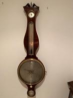 Antieke Engelse Barometer - James Gatty, Londen, Ophalen
