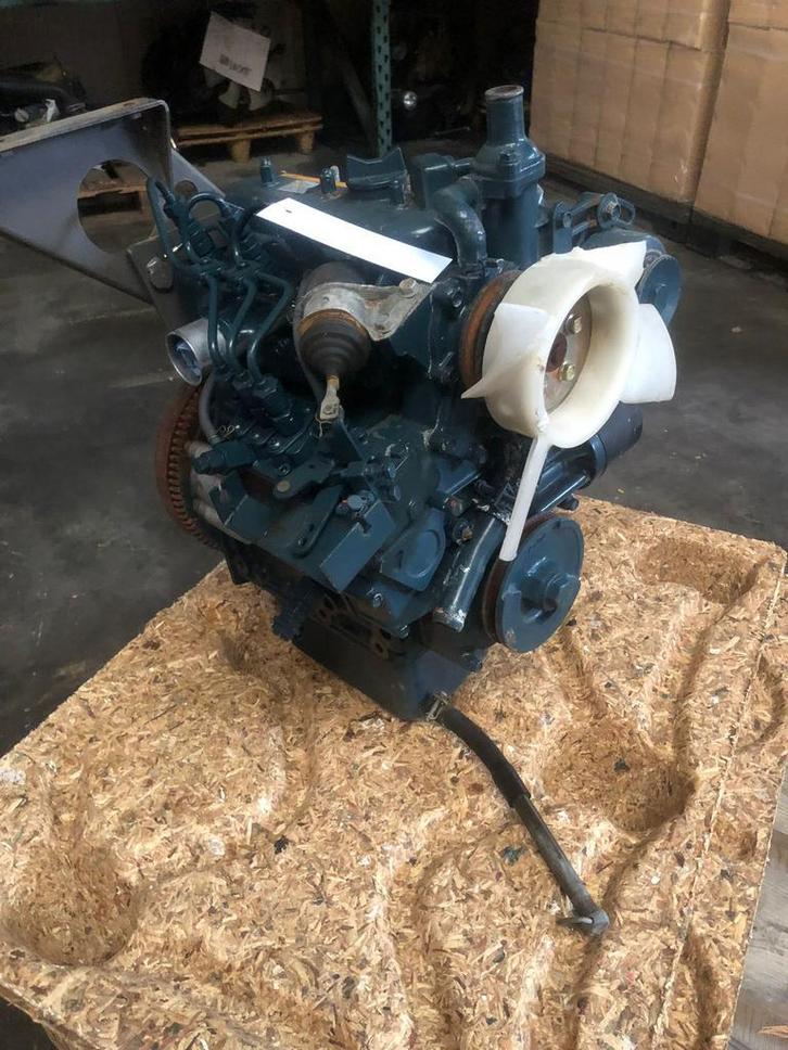 Kubota D782 Dieselmotor - Getest &  Goed!, Zakelijke goederen, Machines en Bouw | Onderdelen, Ophalen of Verzenden