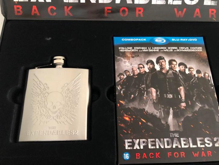 Expendables 2 Limited Collector’s Edition Boxset, Cd's en Dvd's, Blu-ray, Zo goed als nieuw, Actie, Boxset, Ophalen