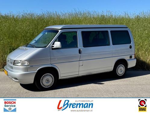 Volkswagen California  2.5 TDi Hefdak Airco Stoelverwarming, Caravans en Kamperen, Campers, Bedrijf, Bus-model, tot en met 2, Volkswagen