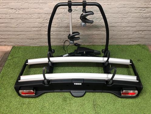 Thule VeloSpace 918 (E)fietsen tot 60kg -zeer ruim&robuust-, Auto diversen, Fietsendragers, Zo goed als nieuw, Trekhaakdrager