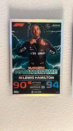 Lewis Hamilton kaart turbo attax, Hobby en Vrije tijd, Stickers en Plaatjes, Gebruikt, Ophalen