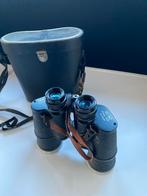 Hercules 10x50 Verrekijker met Tas, Ophalen, Gebruikt, Porro (met knik), 8 tot 12x