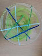 Schaal glas van Kosta Boda, Huis en Inrichting, Woonaccessoires | Schalen en Manden, Ophalen of Verzenden, Nieuw, Rond, Glas