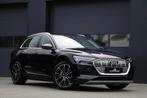 Audi e-tron 50 quattro Launch 71 kWh Navi 21''Inch MemoryZet, Auto's, Audi, Automaat, Zwart, Zwart, Vierwielaandrijving