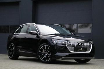 Audi e-tron 50 quattro Launch 71 kWh Navi 21''Inch MemoryZet beschikbaar voor biedingen