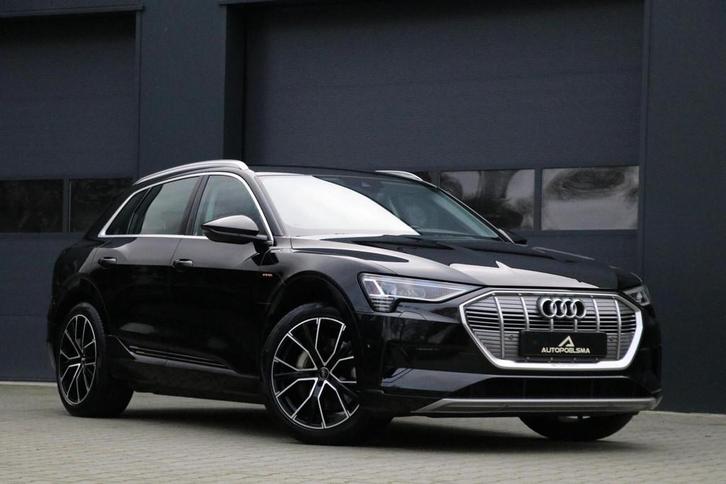 Audi e-tron 50 quattro Launch 71 kWh Navi 21''Inch MemoryZet, Auto's, Audi, Bedrijf, Te koop, e-tron, 4x4, ABS, Airbags, Airconditioning