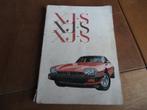 Instructieboek Jaguar XJ-S 1976, Ophalen of Verzenden