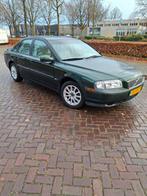 Volvo S80 2.4 170PK AUT | Lage km stand | nwe APK, Auto's, Volvo, 1800 kg, 1520 kg, 2435 cc, Particulier