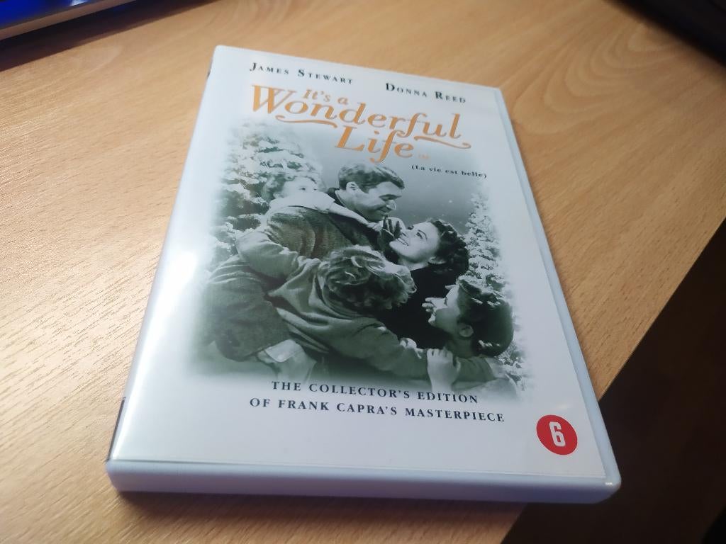 It's a wonderful life, Alle leeftijden, Ophalen of Verzenden, 1940 tot 1960, Gebruikt