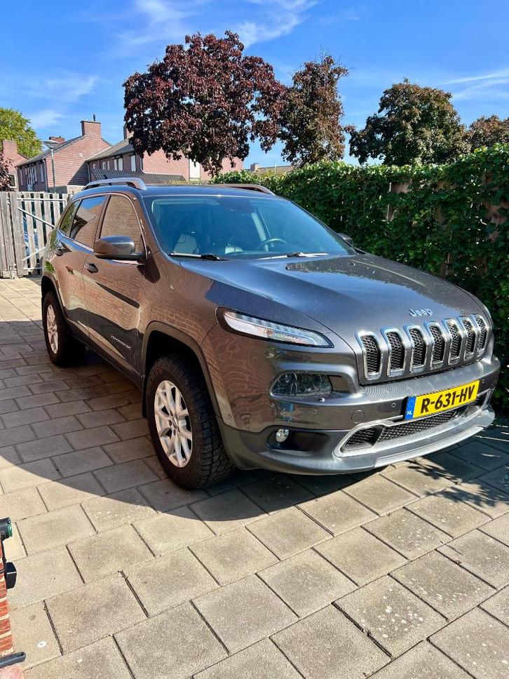 Nieuw APK! ~ Jeep Cherokee Limited 3.2 V6 4x4 ~ Full option, Auto's, Jeep, Particulier, Cherokee, 4x4, ABS, Achteruitrijcamera