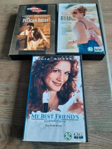 Julia Roberts videobanden set. beschikbaar voor biedingen