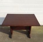 Tafels 4x afm. 120x80 cm houten onderstel nog in nette staat, Ophalen