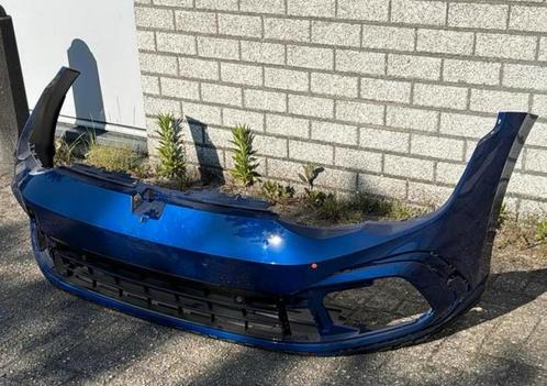 VW GOLF 8 R-LINE GTI VOORBUMPER 4PDC LD5K LAPIZ BLUE, Auto diversen, Overige Auto diversen, Ophalen of Verzenden