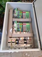 Rittalkast met phoenix contact plc, Ophalen