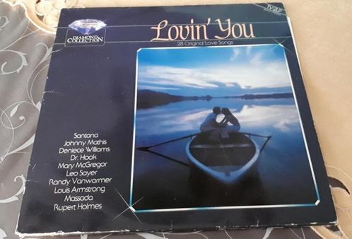 LP/Vinyl - Lovin' You Vol 1 - 2 LP's - Diamond Collection, Cd's en Dvd's, Vinyl | Verzamelalbums, Gebruikt, Pop, Verzenden