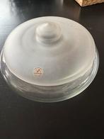 Royal Leerdam Hlazen Koek/Snoeptrommel Nieuw, Ophalen, Schaal, Rond, Nieuw