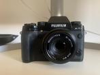 Fujifilm X-T1 + TTAtrisan 25mm f2.0, Audio, Tv en Foto, Fotocamera's Digitaal, Ophalen of Verzenden, Zo goed als nieuw, Fuji, Geen optische zoom