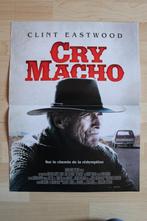 filmaffiche Clint Eastwood Cry Macho 2021 filmposter, Verzamelen, Ophalen of Verzenden, A1 t/m A3, Zo goed als nieuw, Rechthoekig Staand