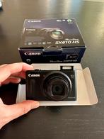 Canon Powershot SX610 HS - Incl. Doos & Accu, Gebruikt, Canon, Compact, Ophalen of Verzenden
