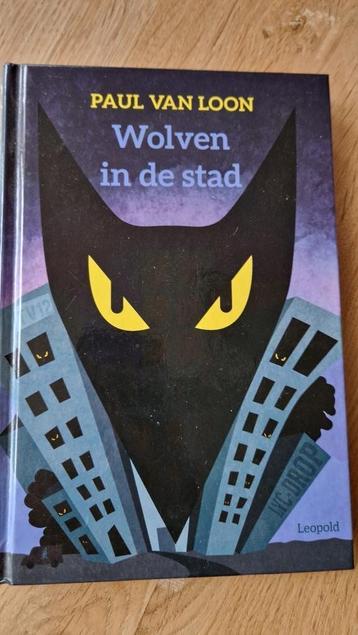 wolven in de stad - Paul van Loon - als nieuw beschikbaar voor biedingen