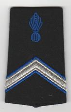 Losse rang epaulet wachtmeester marechaussee?, Verzamelen, Verzenden, Marechaussee, Nederland, Embleem of Badge