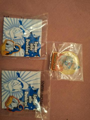Donald Duck Speldjes/Pins - Nieuw in verpakking beschikbaar voor biedingen