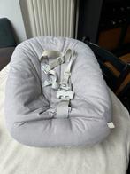 Stokke Tripp Trapp Newborn Set - Grijs, Kinderen en Baby's, Kinderstoelen, Ophalen of Verzenden, Zo goed als nieuw, Overige typen