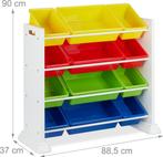 Speelgoedkast, Kinderen en Baby's, Kinderkamer | Commodes en Kasten, Minder dan 90 cm, Ophalen of Verzenden, Zo goed als nieuw