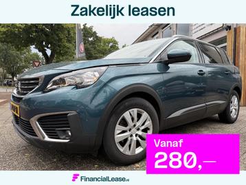 Peugeot 5008 130pk PT Executive Aut. 7p., Camera | Navi & Ca beschikbaar voor biedingen