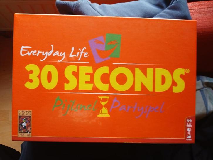 30 Seconds "Everyday live", Hobby en Vrije tijd, Gezelschapsspellen | Bordspellen, Nieuw, Drie of vier spelers, Ophalen of Verzenden
