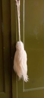DECORATOEF, gevilte Racka toef, kwast, 30 cm lang, Huis en Inrichting, Woonaccessoires | Wanddecoraties, Verzenden, Nieuw