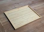 Ikea dienblad 40x30 serving tray serveer schaal plaat hout, Ophalen of Verzenden, Zo goed als nieuw, Rechthoekig, Hout
