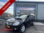 Nissan Qashqai 1.6 Acenta "COMPLETE HOOGZITTER MET TREKHAAK", Voorwielaandrijving, Gebruikt, Zwart, Origineel Nederlands