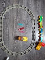 duplo trein, Ophalen, Gebruikt