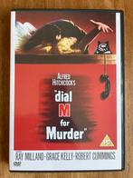 DVD Dial M For Murder 1954 Alfred Hitchcock Grace Kelly UK, 1940 tot 1960, Ophalen of Verzenden, Zo goed als nieuw