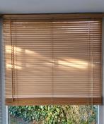 Houten Jaloezieën 27 mm, 140x180 cm (bxh), Huis en Inrichting, Ophalen, Gebruikt, Modern