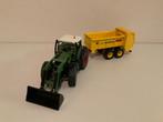 Fendt 716 favorit met Veenhuizen mestwagen Weise Siku, Hobby en Vrije tijd, Modelauto's | 1:32, Ophalen of Verzenden, Nieuw, Tractor of Landbouw