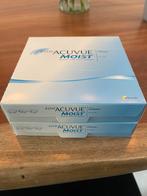 Acuvue Moist Daglenzen, Ogen, Ophalen of Verzenden, Verzorging, Zo goed als nieuw