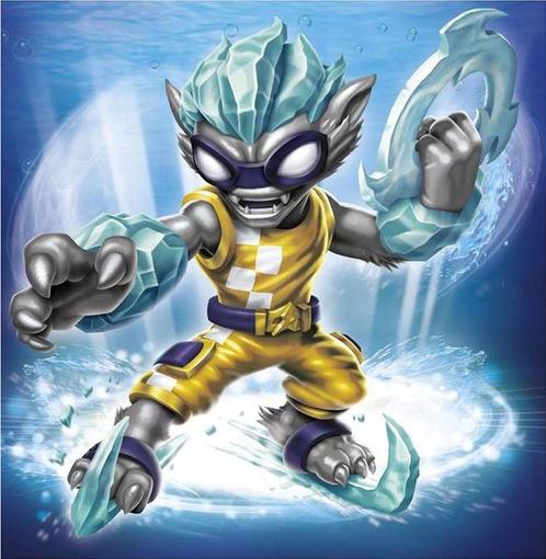 Skylanders Swap Force Nitro freeze Blade, Spelcomputers en Games, Games | Overige, Zo goed als nieuw, Avontuur en Actie, 2 spelers