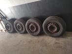 Winterbanden op velg: Piirelli cinturato 195/65 R15, Ophalen, Gebruikt, 15 inch, Banden en Velgen